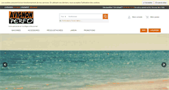 Desktop Screenshot of outillages-avignonperfo.com